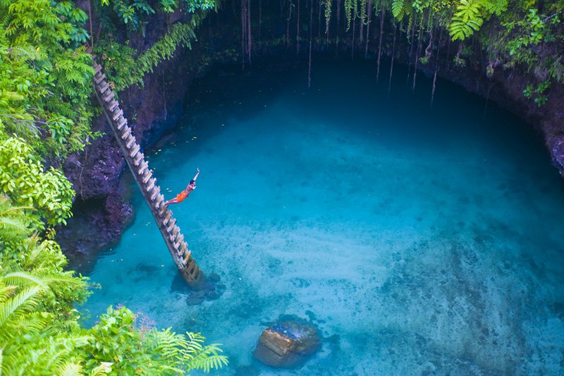 Diving in Samoa  Samoa Holiday Package Deals