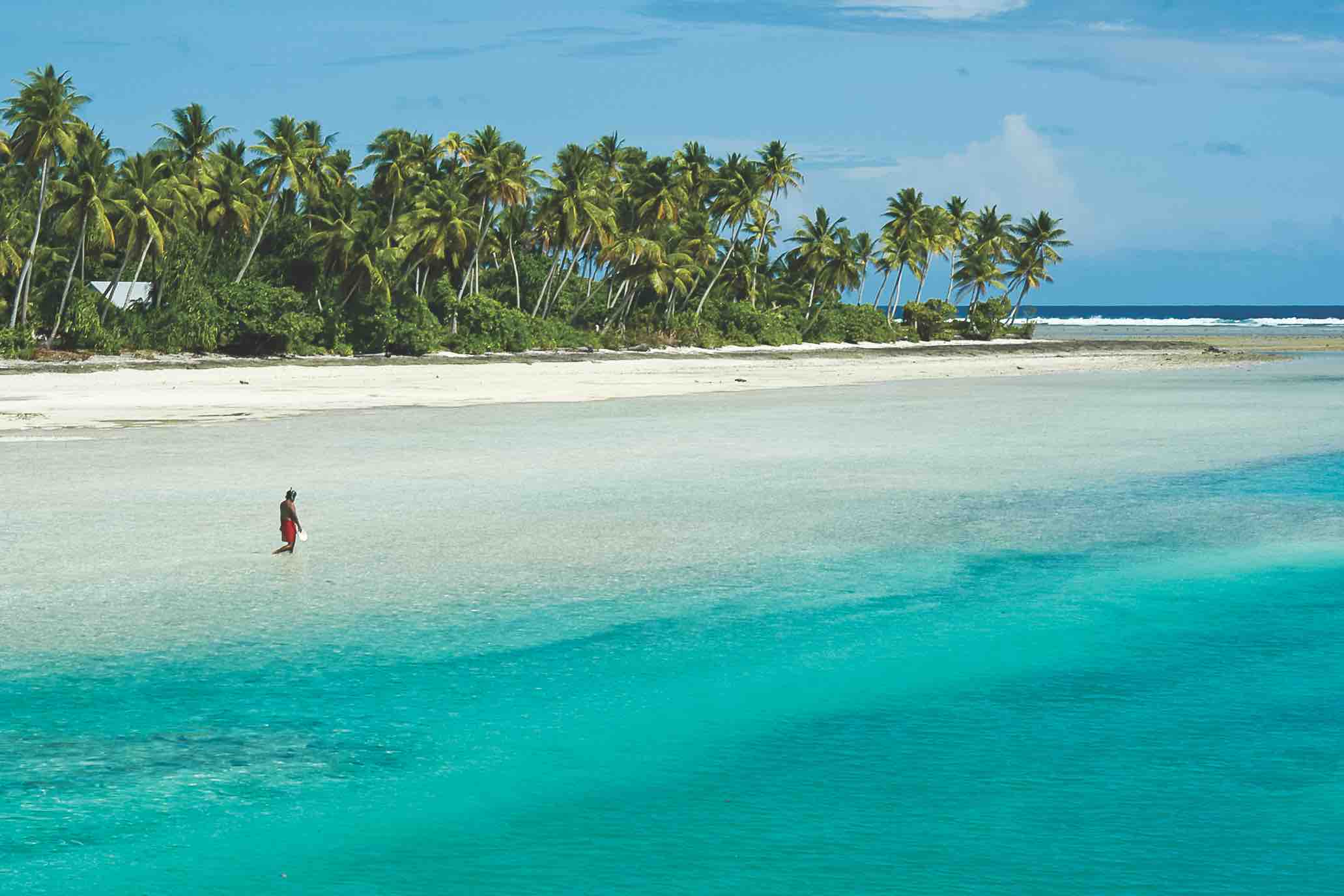 Kiribati is the Pacific of Yesteryear Pacific Island Living Travel